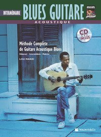 Acoustique blues guitare