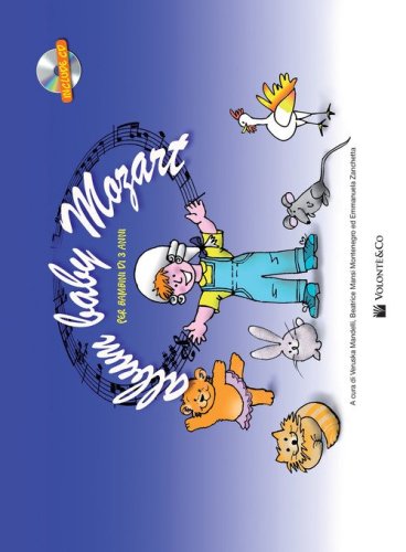 Album baby Mozart per bambini di 3 anni