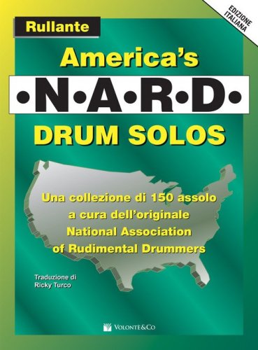 America's N.A.R.D. drum solos. Rullante