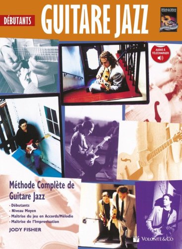 Guitare jazz. D&eacute;butants