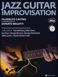 Jazz guitar improvisation