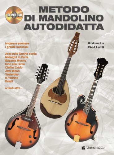 Metodo di mandolino autodidatta