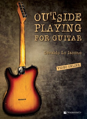 Outside playing for guitar