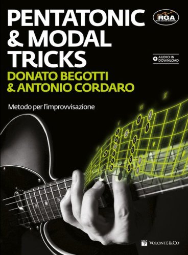 Pentatonic & modal tricks. Metodo per l'improvvisazione