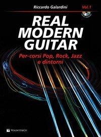 Real modern guitar