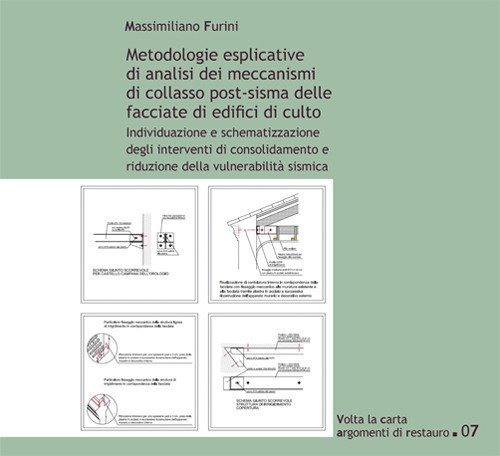 Metodologie esplicative di analisi dei meccanismi di collasso post-sisma delle facciate di edifici di culto. Individuazione e schematizzazione degli interventi di consolidamento e riduzione della vulnerabilit&agrave; sismica