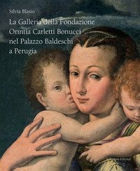 La galleria della Fondazione Orintia Carletti Bonucci nel palazzo Baldeschi a Perugia