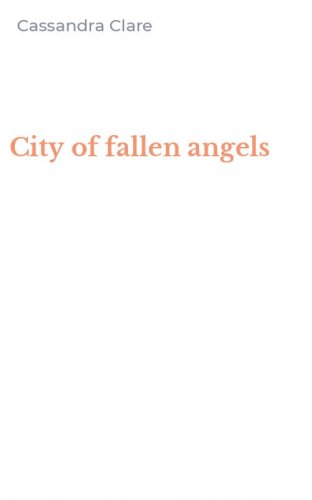 City of fallen angels