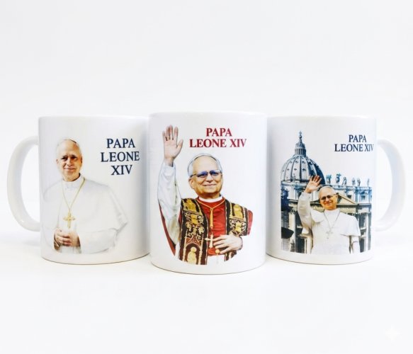 TAZZINA  CAFFE' PAPA LEONE - Differenti motivi