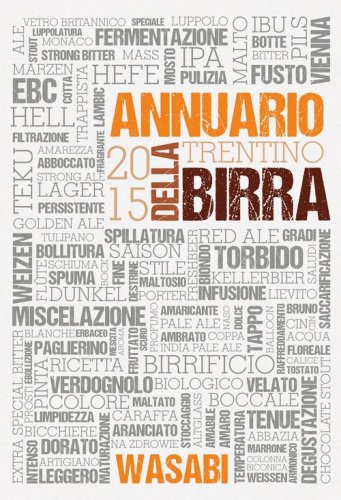 Annuario trentino della birra 2015