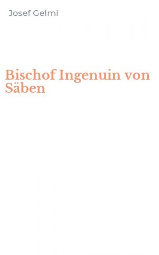 Bischof Ingenuin von S&auml;ben