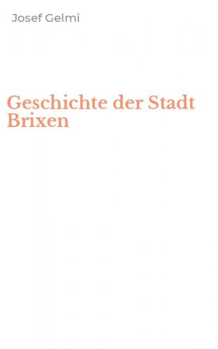 Geschichte der Stadt Brixen