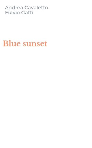 Blue sunset