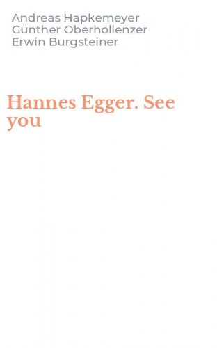 Hannes Egger. See you
