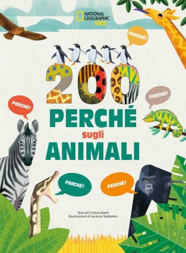 200 perch&eacute; sugli animali