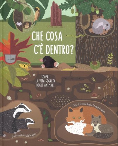 Che cosa c'&egrave; dentro? Scopri la vita segreta degli animali