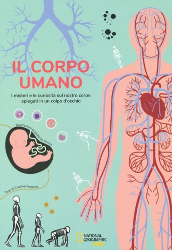 Il corpo umano. I misteri e le curiosit&agrave; sul nostro corpo spiegati in un colpo d'occhio