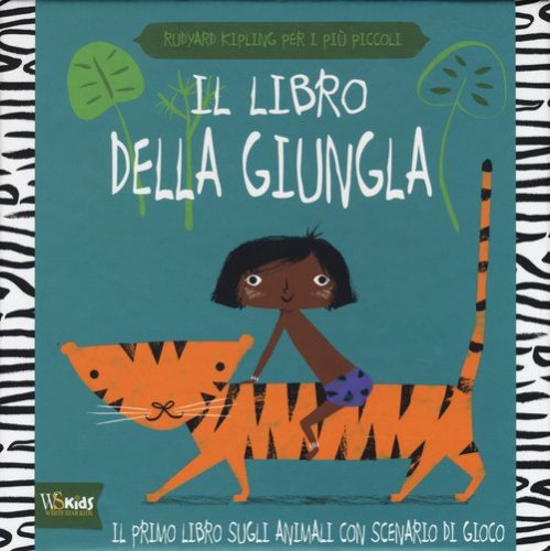 Il libro della giungla. Il primo libro sugli animali con scenario di gioco