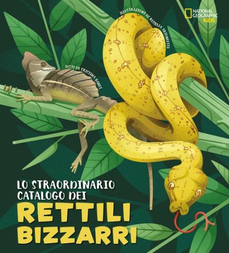 Lo straordinario catalogo dei rettili bizzarri