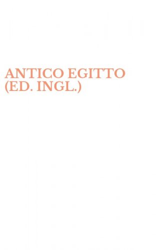 ANTICO EGITTO (ED. INGL.)