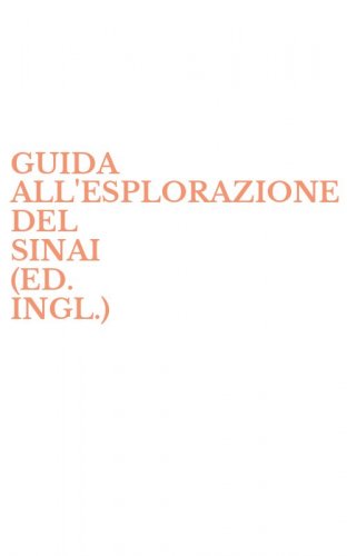 GUIDA ALL'ESPLORAZIONE DEL SINAI (ED. INGL.)