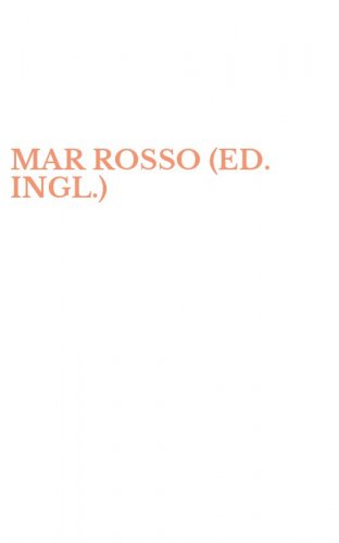 MAR ROSSO (ED. INGL.)