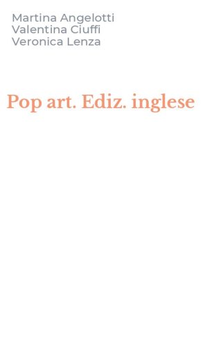 Pop art. Ediz. inglese