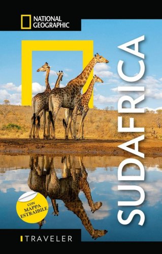 Sud Africa. Con mappa estraibile
