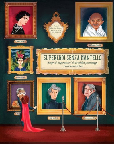 Supereroi senza mantello. Scopri il &laquo;superpotere&raquo; di 20 celebri personaggi e riconoscerai il tuo!