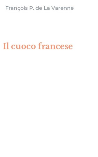 Il cuoco francese
