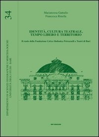 Identit&agrave;, cultura teatrale, tempo libero e territorio