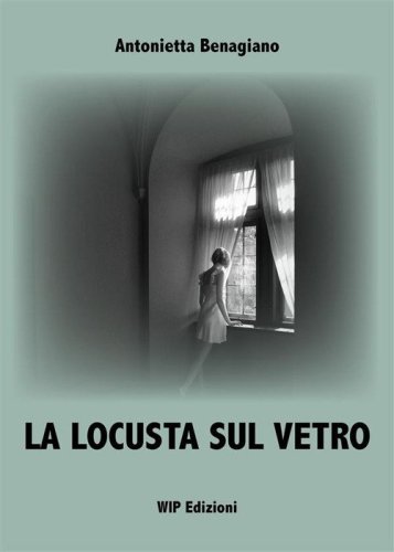 La locusta sul vetro