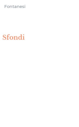 Sfondi