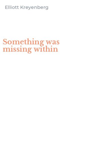 Something was missing within