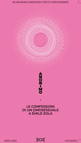 Le confessioni di un omosessuale a &Eacute;mile Zola