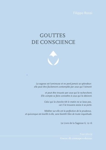 Gouttes de conscience. Ediz. multilingue