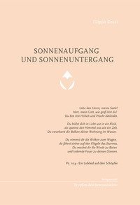 Sonnenaufgang und sonnenuntergang