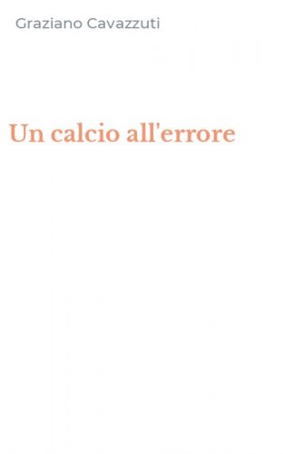 Un calcio all'errore