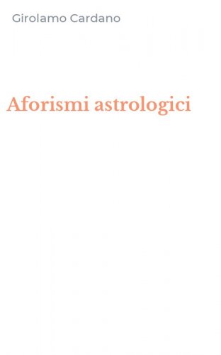 Aforismi astrologici