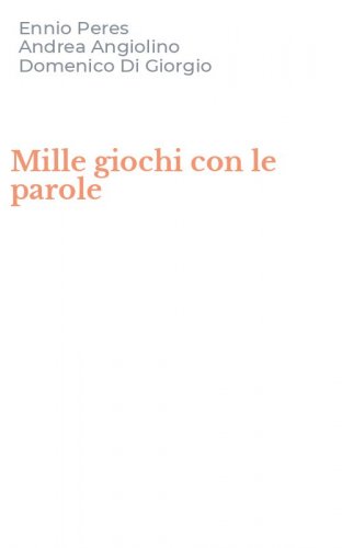 Mille giochi con le parole