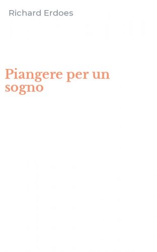 Piangere per un sogno