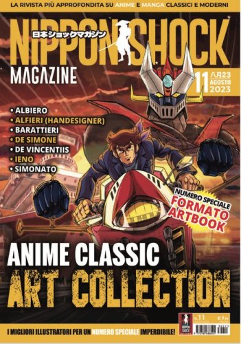 Nippon shock magazine