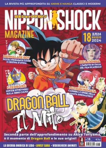Nippon shock magazine