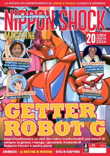 Nippon shock magazine