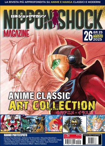 Nippon shock magazine