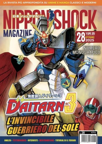 Nippon shock magazine