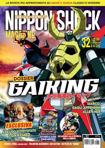Nippon shock magazine