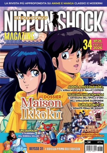 Nippon shock magazine