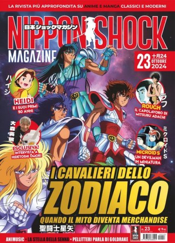 Nippon shock magazine