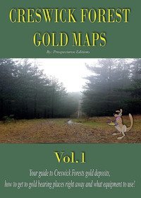 Creswick Forest gold maps